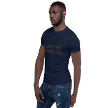 Load image into Gallery viewer, 8 mins/46 sec Short-Sleeve Unisex T-Shirt
