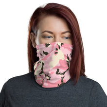 Load image into Gallery viewer, {Pink Camouflage} neck gaiter or face mask
