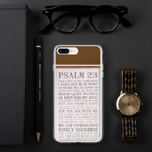 {23rd PSALM} (iPhone) PHONE Case