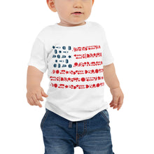 Load image into Gallery viewer, [4TH OF JULY] Baby Jersey Short Sleeve Tee
