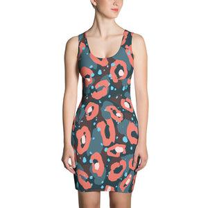 {COLORFUL LEOPARD} Dress