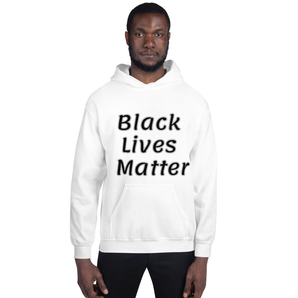 Black Lives Matter Unisex Hoodie