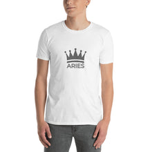 Load image into Gallery viewer, {KING ARIES} Short-Sleeve MENS T-Shirt
