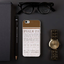 Load image into Gallery viewer, {23rd PSALM} (iPhone) PHONE Case
