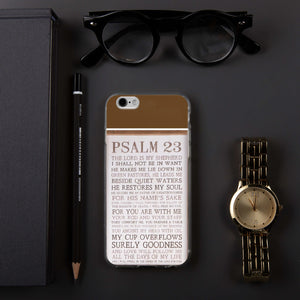 {23rd PSALM} (iPhone) PHONE Case