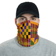 Load image into Gallery viewer, African pattern Neck Gaiter of Face mask
