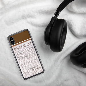 {23rd PSALM} (iPhone) PHONE Case