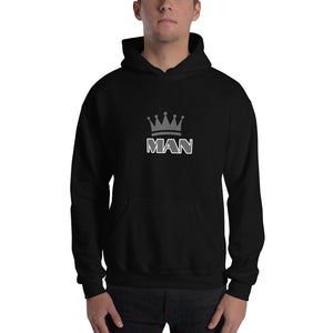 {KING MAN} MENS HOODIE