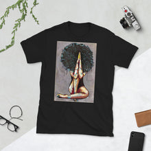 Load image into Gallery viewer, [AFRO QUEEN] short sleeves Unisex T-Shirt
