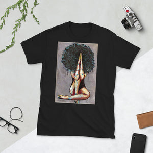 [AFRO QUEEN] short sleeves Unisex T-Shirt