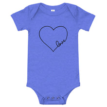 Load image into Gallery viewer, Love baby onesie
