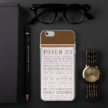 Load image into Gallery viewer, {23rd PSALM} (iPhone) PHONE Case
