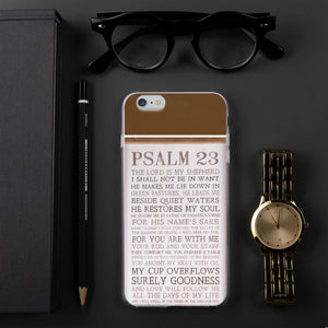 {23rd PSALM} (iPhone) PHONE Case