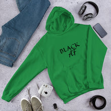 Load image into Gallery viewer, Black AF Unisex Hoodie
