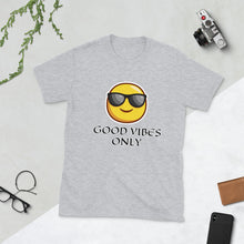 Load image into Gallery viewer, [GOOD VIBES ONLY] Short-Sleeve Unisex T-Shirt
