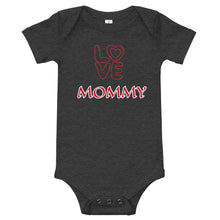 Load image into Gallery viewer, Love Mommy baby onesie
