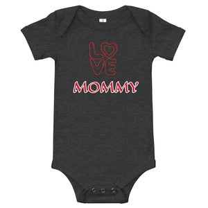 Love Mommy baby onesie