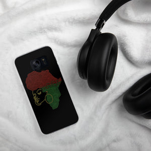 [AFRICAN QUEEN] Samsung PHONE Case