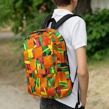 Load image into Gallery viewer, African theme Backpack
