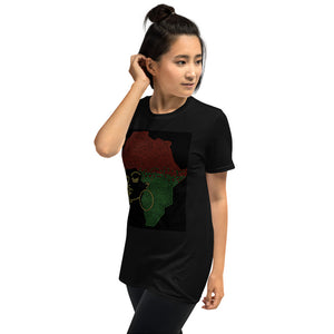 [AFRICAN QUEEN] Short-Sleeve Unisex T-Shirt