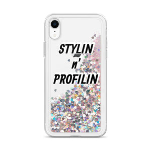 {STYLIN n' PROFILIN} Liquid Glitter (IPhone) Phone Case