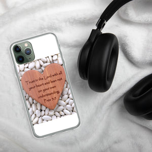 {PROVERBS 3:5} HEART (iPhone) PHONE Case