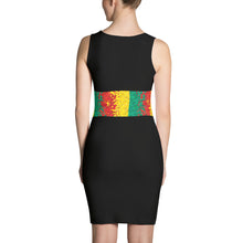 Load image into Gallery viewer, African strip Dress
