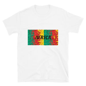 Africa print Short-Sleeve Unisex T-Shirt