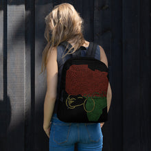 Load image into Gallery viewer, African Queen Backpack
