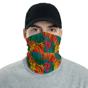 Jungle print Neck Gaiter or Face Mask