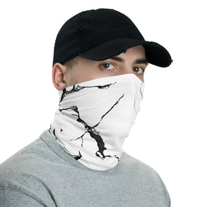 [Marble} unisex neck gaiter or face mask