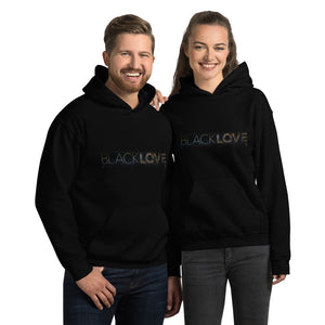 {BLACK LOVE} Unisex Hoodie