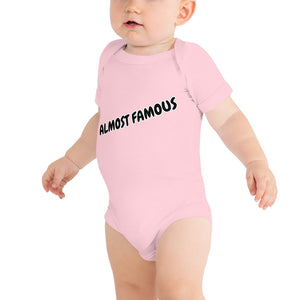 {ALMOST FAMOUS} BABY onesie