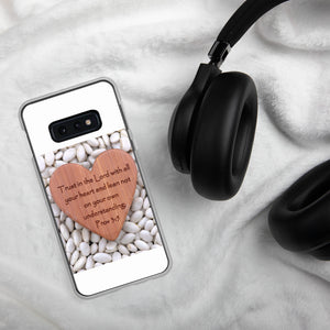 {PROVERBS 3:5} HEART Samsung PHONE Case