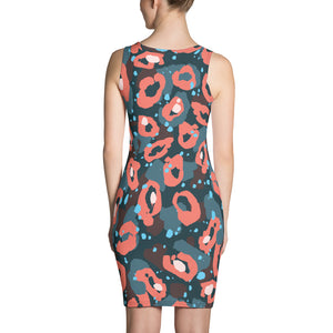 {COLORFUL LEOPARD} Dress