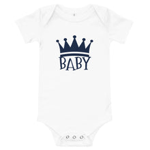 Load image into Gallery viewer, Royal Baby onesie
