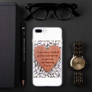 {PROVERBS 3:5} HEART (iPhone) PHONE Case