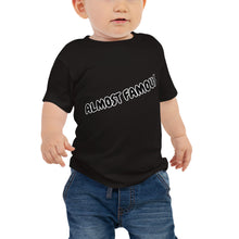 Load image into Gallery viewer, {ALMOST FAMOUS} Baby Jersey Short Sleeve Tee
