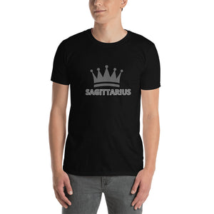 {KING SAGITTARIUS} Short-Sleeve MENS T-Shirt