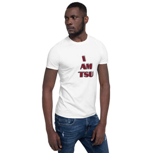 [I AM TSU} Short-Sleeve Unisex T-Shirt