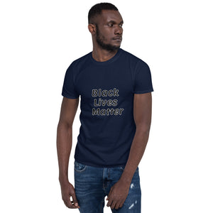 Black Lives Matter Short-Sleeve Unisex T-Shirt