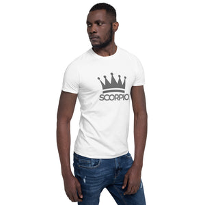 {KING SCORPIO} Short-Sleeve MENS T-Shirt