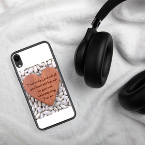 {PROVERBS 3:5} HEART (iPhone) PHONE Case