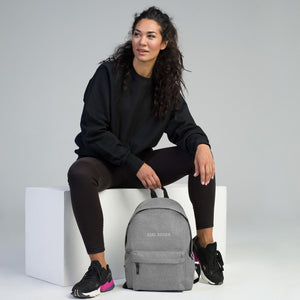 [GOAL DIGGER] Embroidered Backpack