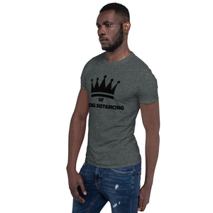 [KING OF SOCIAL DISTANCE] Short-Sleeve MENS T-Shirt