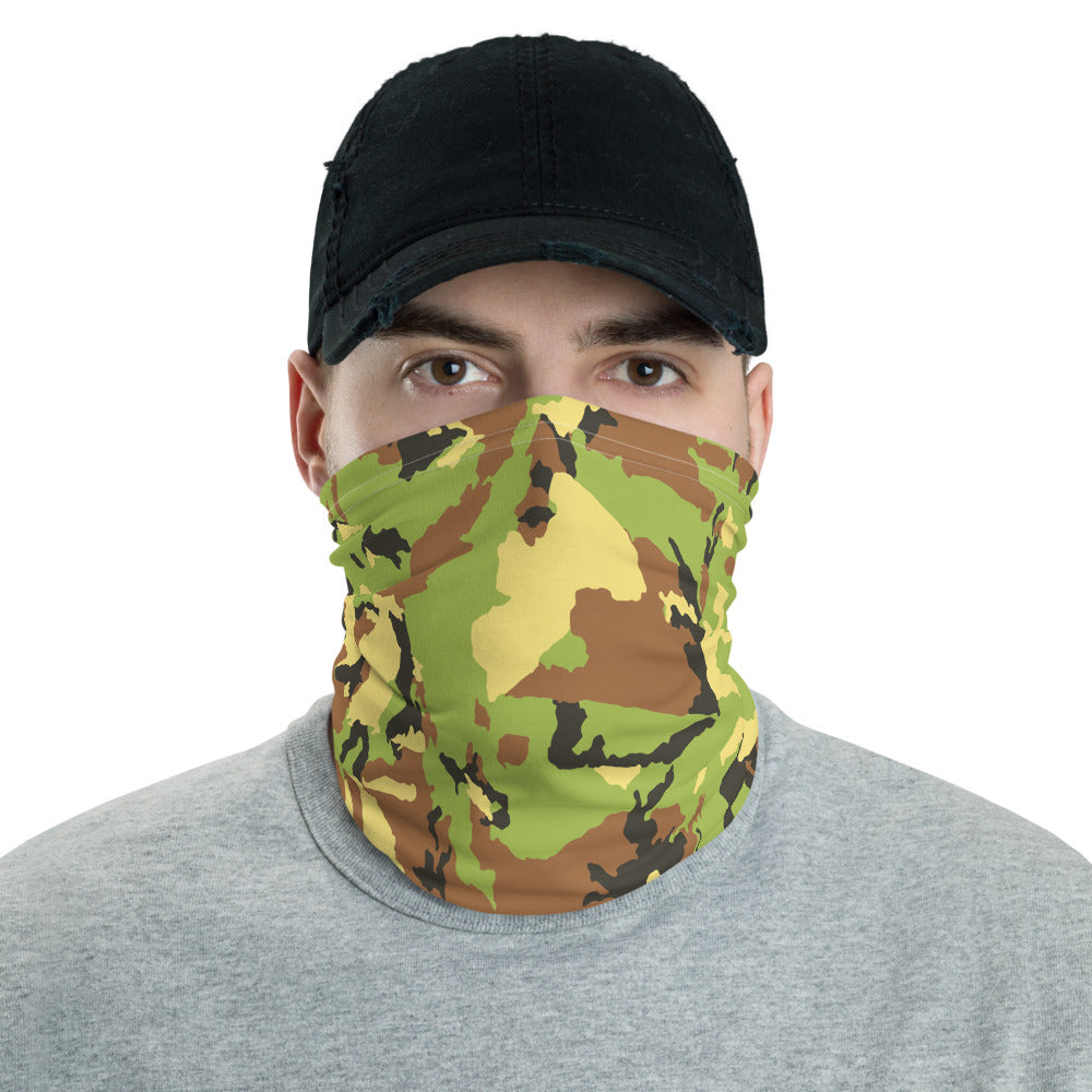 {Camouflage} unisex neck gaiter or face mask