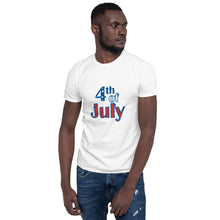 Load image into Gallery viewer, (July 4th) Independence Day-Short-Sleeve Unisex T-Shirt
