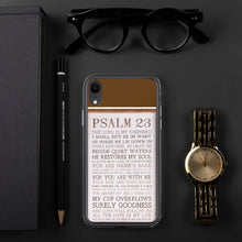 Load image into Gallery viewer, {23rd PSALM} (iPhone) PHONE Case
