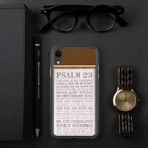 {23rd PSALM} (iPhone) PHONE Case