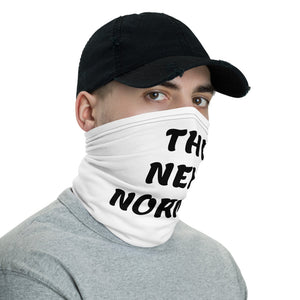 {New Normal} neck gaiter or face mask